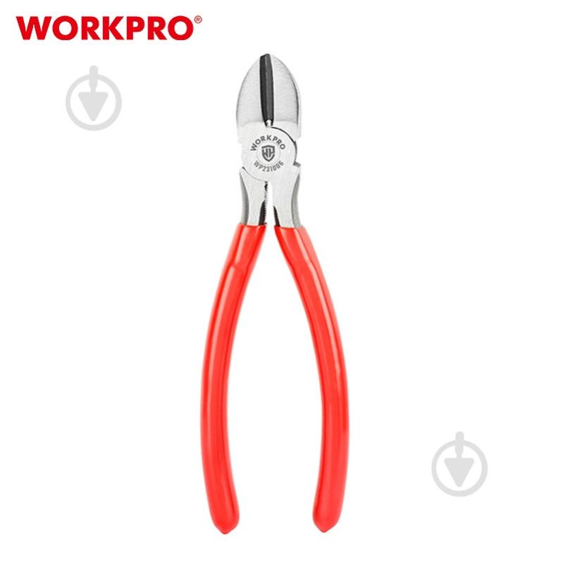 Бокорезы WORKPRO 160 мм DYI 1 шт. WP231006 - фото 4