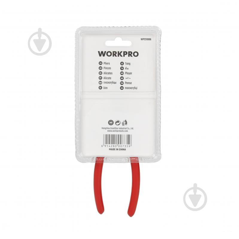 Бокорезы WORKPRO 160 мм DYI 1 шт. WP231006 - фото 6