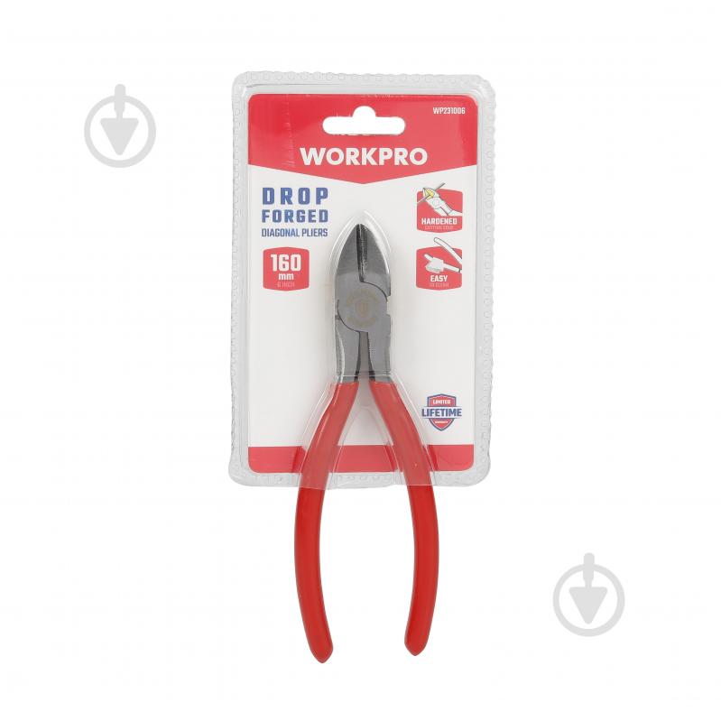 Бокорезы WORKPRO 160 мм DYI 1 шт. WP231006 - фото 5