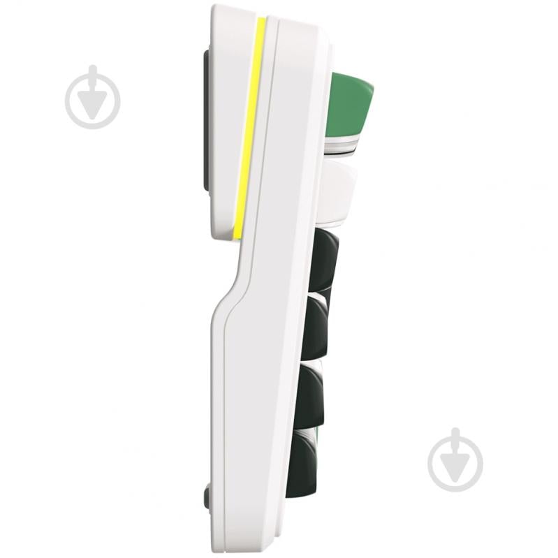 Клавіатура бездротова MChose (K99-2A) white/green - фото 5