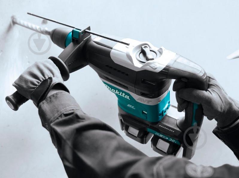 Перфоратор Makita DHR400ZK - фото 5