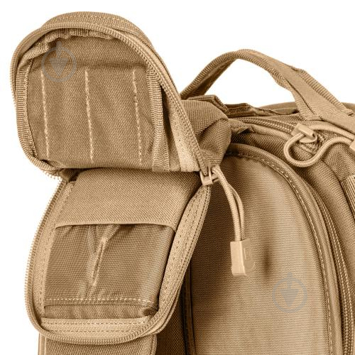 Рюкзак тактичний 5.11 Tactical Однолямочний "RUSH MOAB 10" Kangaroo - фото 10