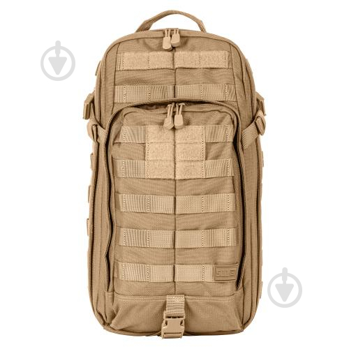 Рюкзак тактичний 5.11 Tactical Однолямочний "RUSH MOAB 10" Kangaroo - фото 2