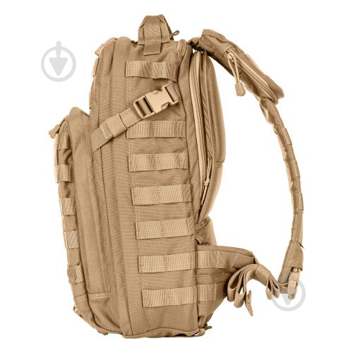 Рюкзак тактический 5.11 Tactical Однолямочный "RUSH MOAB 10" Kangaroo - фото 4