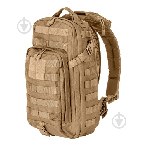 Рюкзак тактический 5.11 Tactical Однолямочный "RUSH MOAB 10" Kangaroo - фото 5