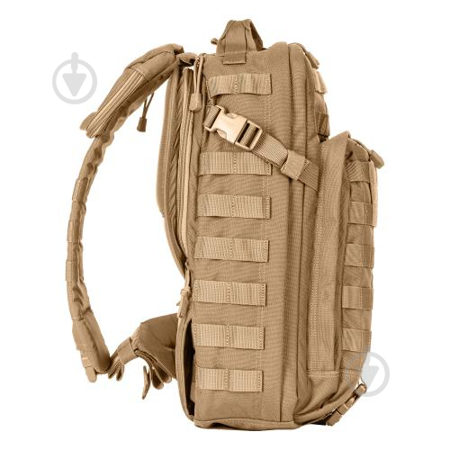 Рюкзак тактичний 5.11 Tactical Однолямочний "RUSH MOAB 10" Kangaroo - фото 6