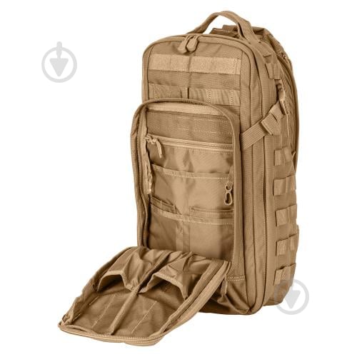 Рюкзак тактичний 5.11 Tactical Однолямочний "RUSH MOAB 10" Kangaroo - фото 8