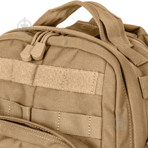 Рюкзак тактичний 5.11 Tactical Однолямочний "RUSH MOAB 10" Kangaroo - фото 9