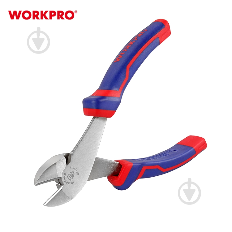 Бокорезы WORKPRO 180 мм Ni-Fe PRO 1 шт. WP231015 - фото 4