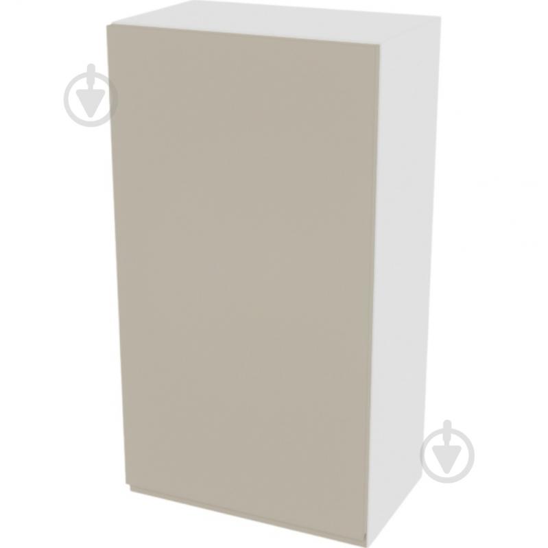 Шафа Влада (В 50/50Ск (920)ліва) айворі/білий Світ Меблів - фото 1 Шафа Влада (В 50/50Ск (920)ліва) айворі/білий Світ Меблів - фото 1