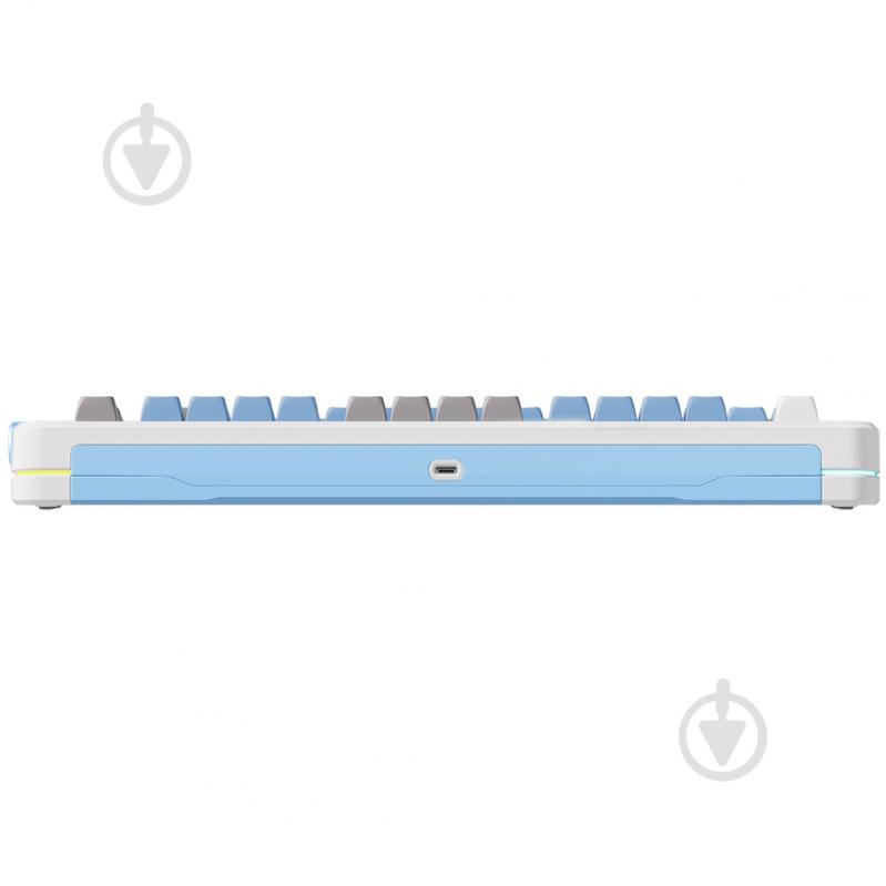 Клавиатура беспроводная MChose (MC-X75-18) grey - фото 5