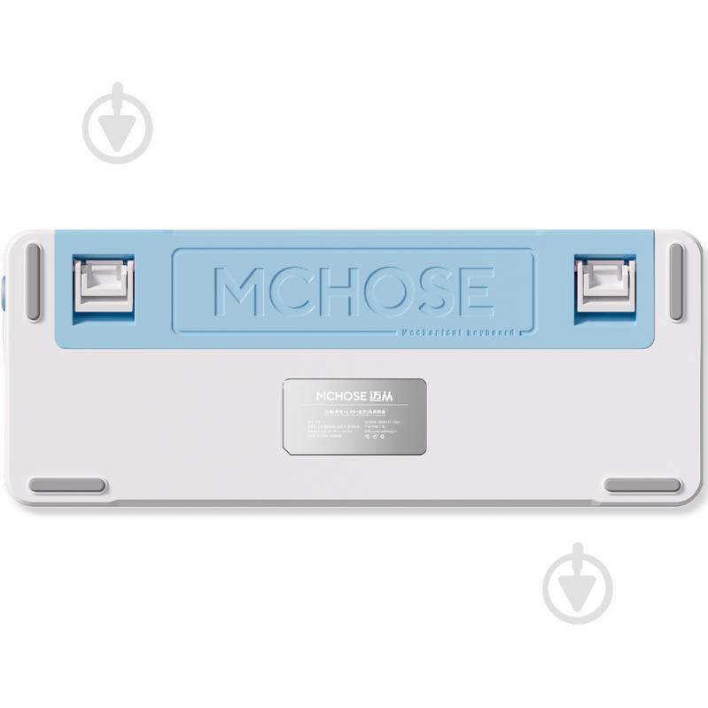 Клавиатура беспроводная MChose (MC-X75-18) grey - фото 3