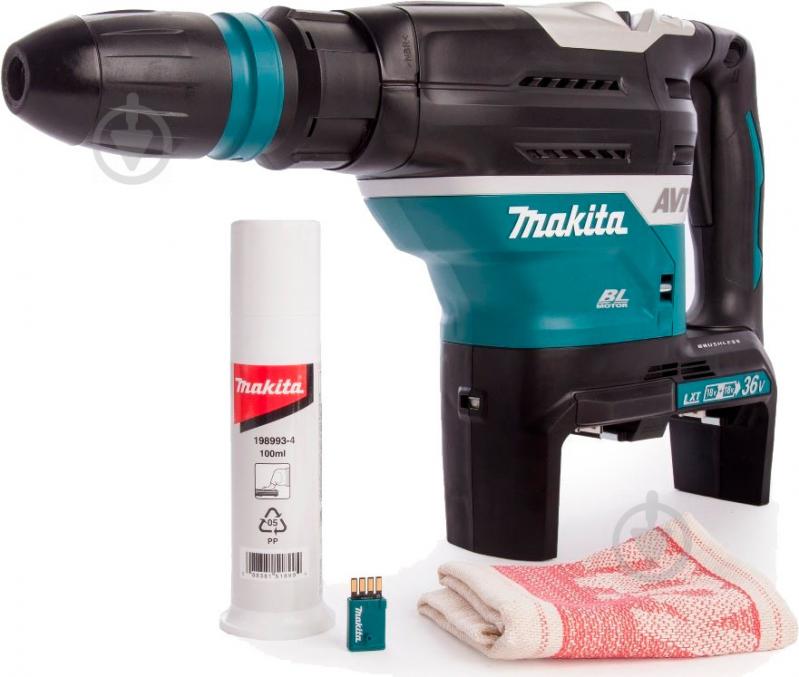 Перфоратор Makita DHR400ZKU - фото 4