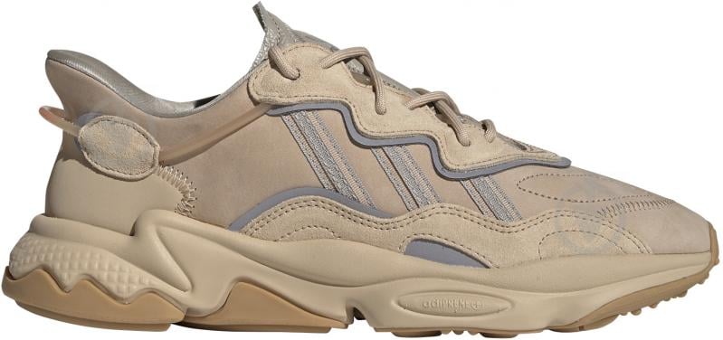 Кроссовки мужские демисезонные Adidas OZWEEGO EE6462 р.43 1/3 бежевые - фото 1