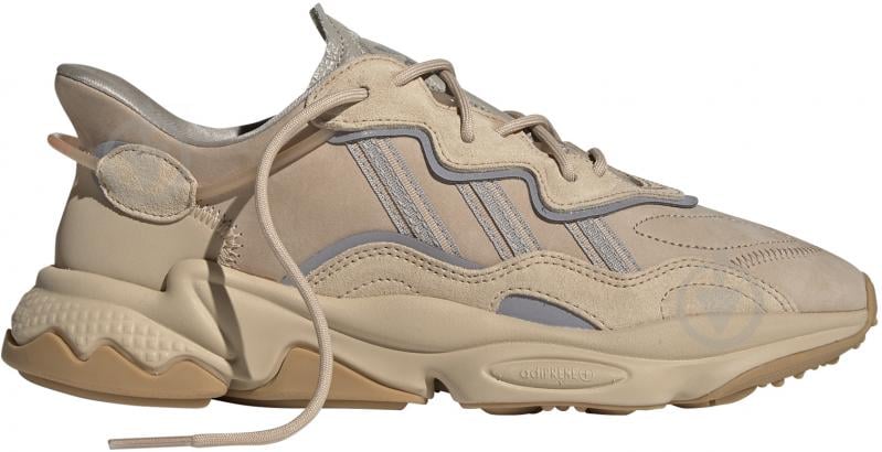 Кроссовки мужские демисезонные Adidas OZWEEGO EE6462 р.43 1/3 бежевые - фото 3