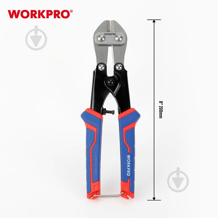 Бокорезы WORKPRO 200 мм PRO 1 шт. WP216001 - фото 4 Бокорезы WORKPRO 200 мм PRO 1 шт. WP216001 - фото 4
