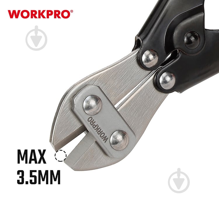 Бокорезы WORKPRO 200 мм PRO 1 шт. WP216001 - фото 5 Бокорезы WORKPRO 200 мм PRO 1 шт. WP216001 - фото 5