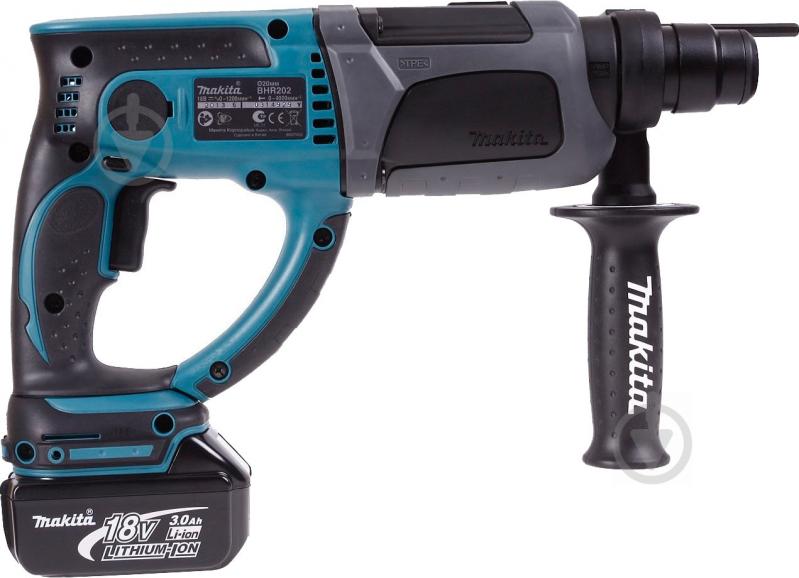 Перфоратор Makita BHR202RFE - фото 5