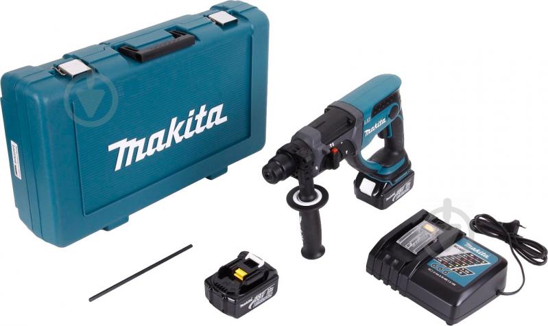 Перфоратор Makita BHR202RFE - фото 7