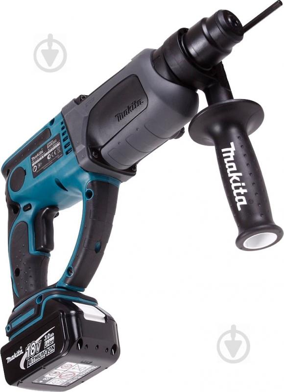 Перфоратор Makita BHR202RFE - фото 4