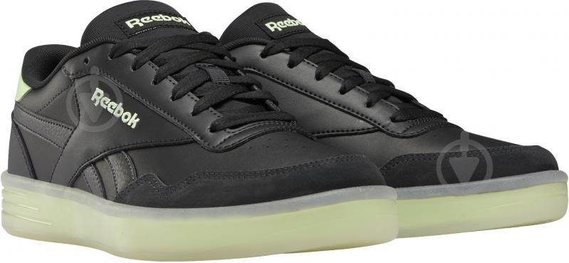 Кросівки чоловічі демісезонні Reebok REEBOK ROYAL TECHQUE T CE FX0727 р.42,5 чорні - фото 6