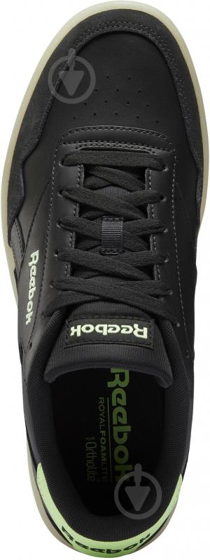 Кросівки чоловічі демісезонні Reebok REEBOK ROYAL TECHQUE T CE FX0727 р.42,5 чорні - фото 7