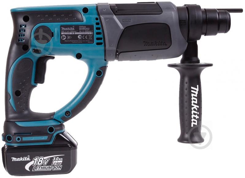 Перфоратор Makita BHR202Z - фото 5