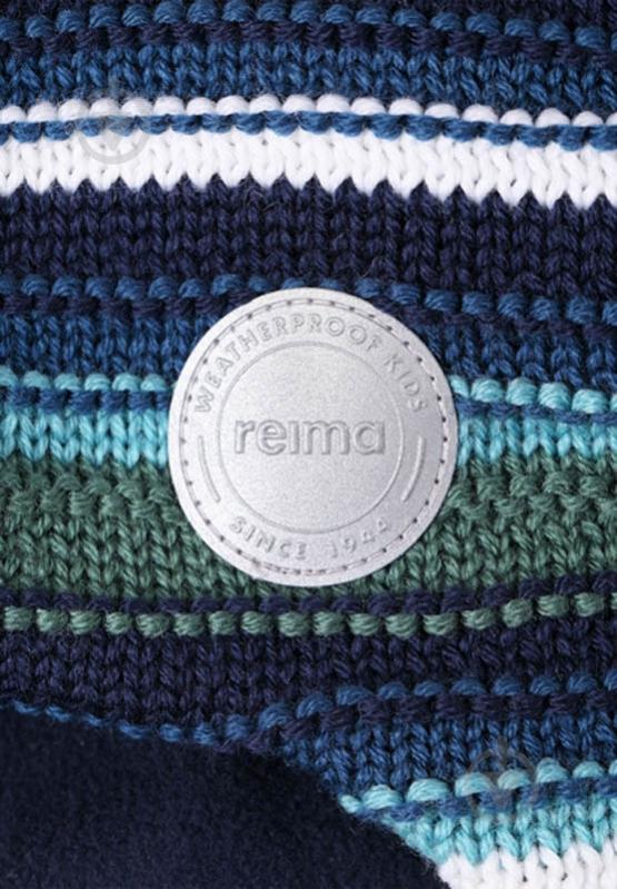 Шапка для хлопчика Reima р.48 блакитно-зелений 518480-6791 - фото 5