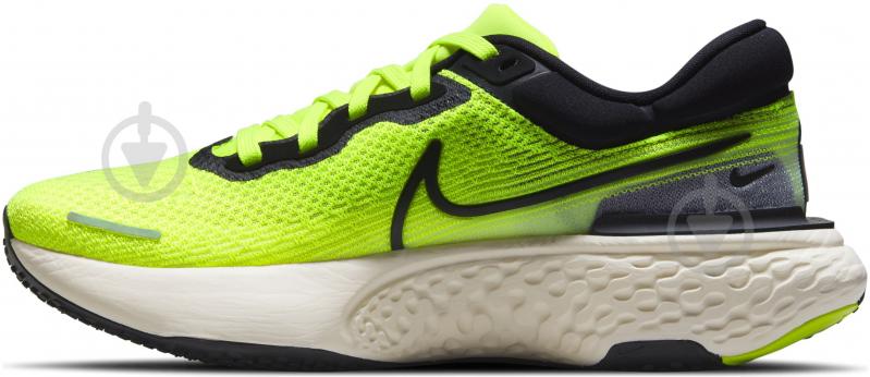 Кроссовки мужские летние Nike ZoomX Invincible Run Flyknit CT2228-700 р.42,5 салатовые - фото 7 Кроссовки мужские летние Nike ZoomX Invincible Run Flyknit CT2228-700 р.42,5 салатовые - фото 7