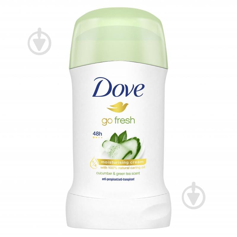 Антиперспірант для жінок Dove go fresh Дотик свіжості 40 мл - фото 1