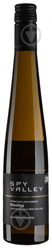 Вино Spy Valley Late Harvest Riesling 0,375 л - фото 1