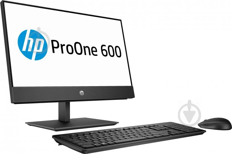 Моноблок HP ProOne 600 G4 21.5" (4KX98EA) black - фото 2