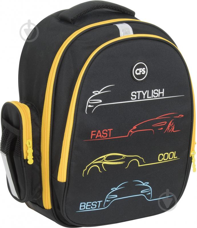 Рюкзак школьный Cool For School Stylish Car CF86552 - фото 1