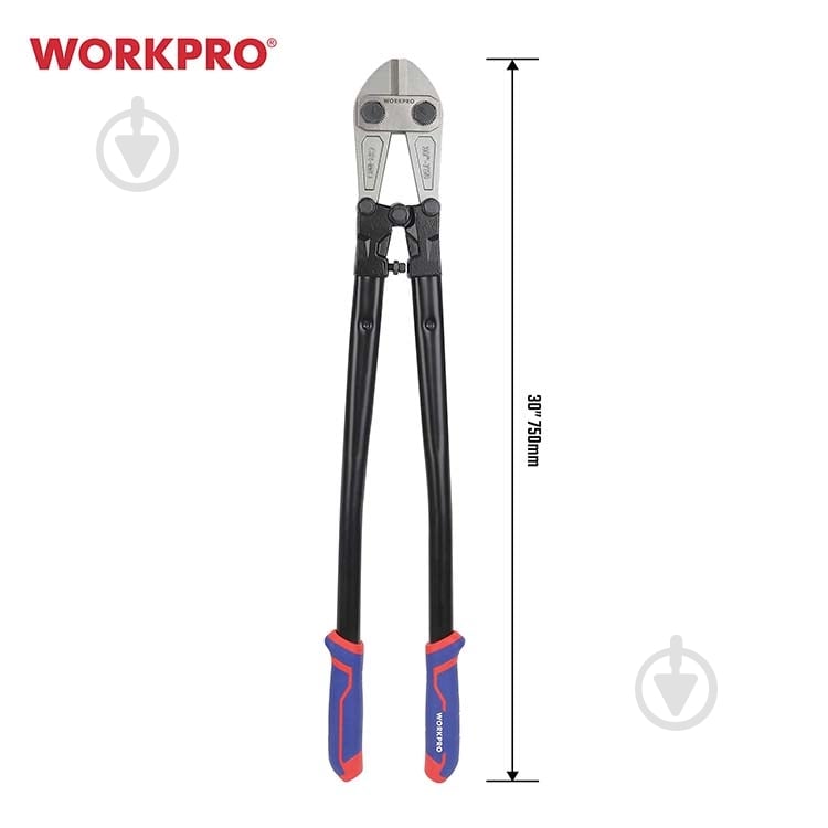 Бокорезы WORKPRO 750 мм CR-MO PRO 1 шт. WP216006 - фото 4 Бокорезы WORKPRO 750 мм CR-MO PRO 1 шт. WP216006 - фото 4