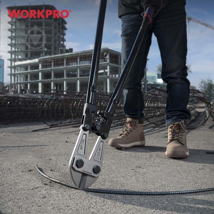 Бокорезы WORKPRO 750 мм CR-MO PRO 1 шт. WP216006 - фото 8 Бокорезы WORKPRO 750 мм CR-MO PRO 1 шт. WP216006 - фото 8