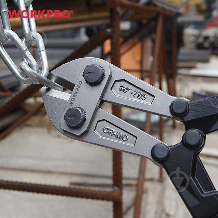 Бокорезы WORKPRO 750 мм CR-MO PRO 1 шт. WP216006 - фото 10 Бокорезы WORKPRO 750 мм CR-MO PRO 1 шт. WP216006 - фото 10