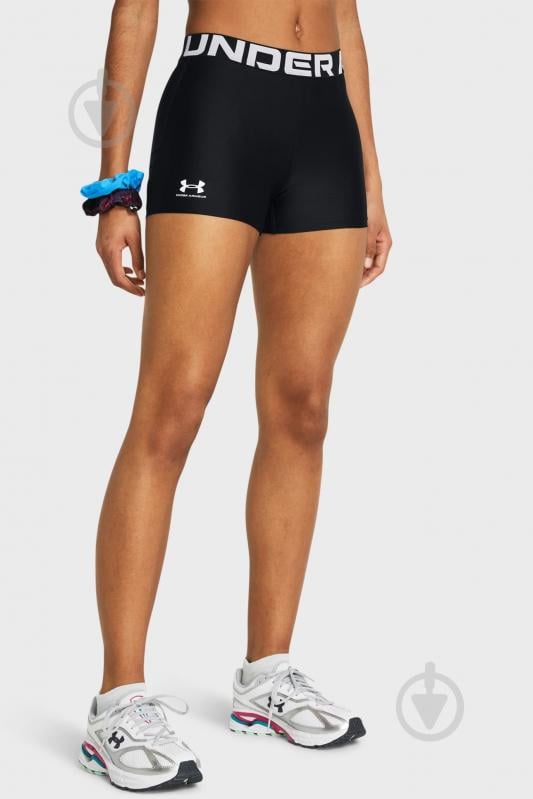 Лосины Under Armour HG Shorty 1383629-001 р.XS черный - фото 1 Лосины Under Armour HG Shorty 1383629-001 р.XS черный - фото 1