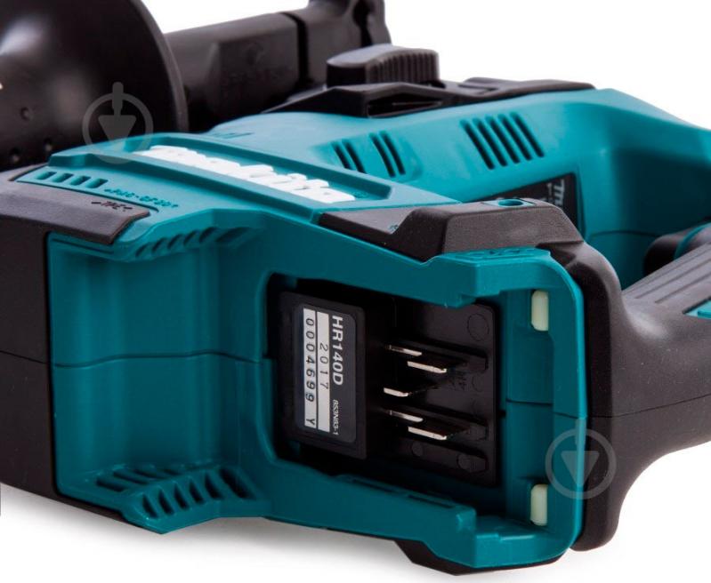 Перфоратор Makita HR140DSAE1 - фото 6