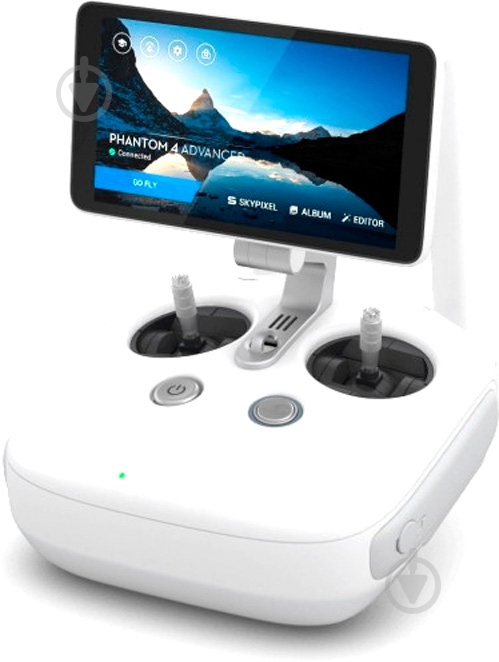 Квадрокоптер на р/у DJI Phantom 4 Advanced white - фото 3