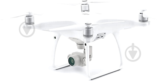 Квадрокоптер на р/у DJI Phantom 4 Advanced white - фото 1