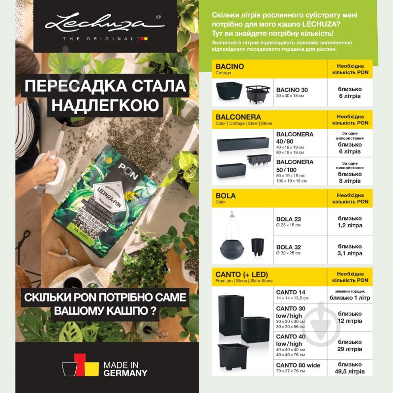 Субстрат Lechuza PALMPON 12 л - фото 4