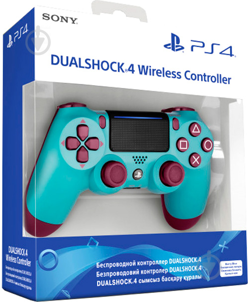 Геймпад бездротовий Sony PlayStation Dualshock v2 (9718918) berry blue - фото 6