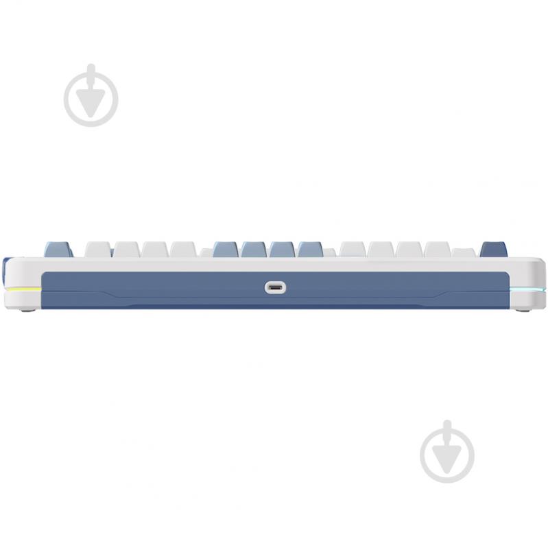 Клавиатура беспроводная MChose (X75-3A) white - фото 3