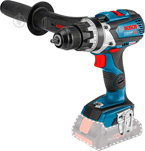 Шуруповерт ударний акумуляторний Bosch Professional GSB 18 V-110 C 06019G030A - фото 3