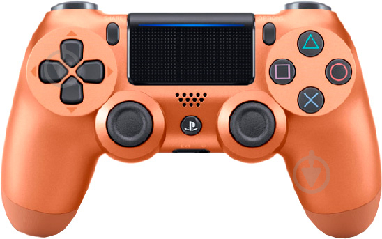 Геймпад бездротовий Sony PlayStation Dualshock v2 (9766612) metalic cooper - фото 1