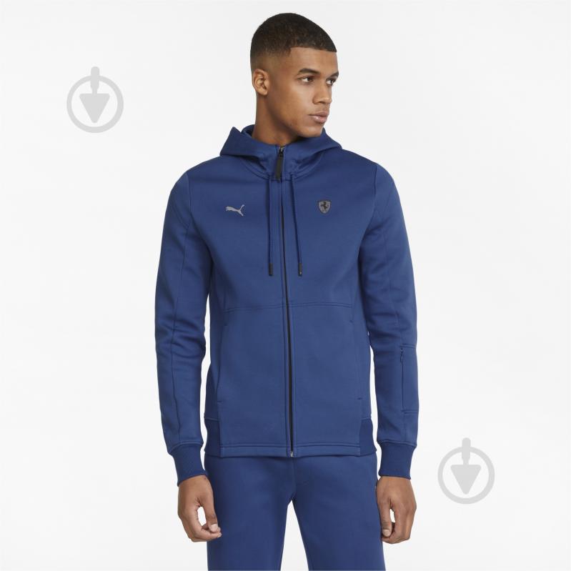 Puma ferrari shop hooded jacket