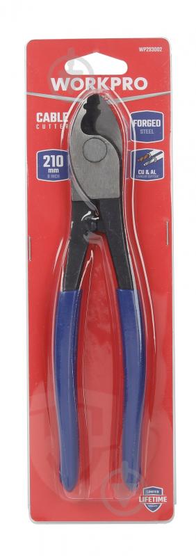 Кабелерез WORKPRO WP293002 210 мм PRO WP293002 WP293002 - фото 4 Кабелерез WORKPRO WP293002 210 мм PRO WP293002 WP293002 - фото 4