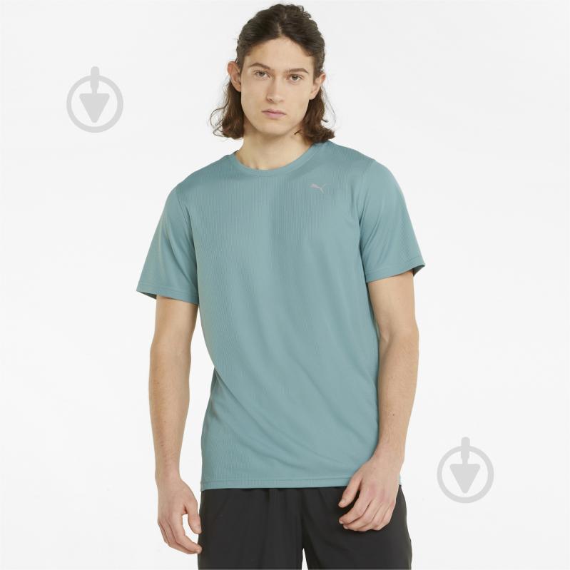 Футболка Puma PERFORMANCE TEE M (s) 52048950 р.M ментол - фото 1