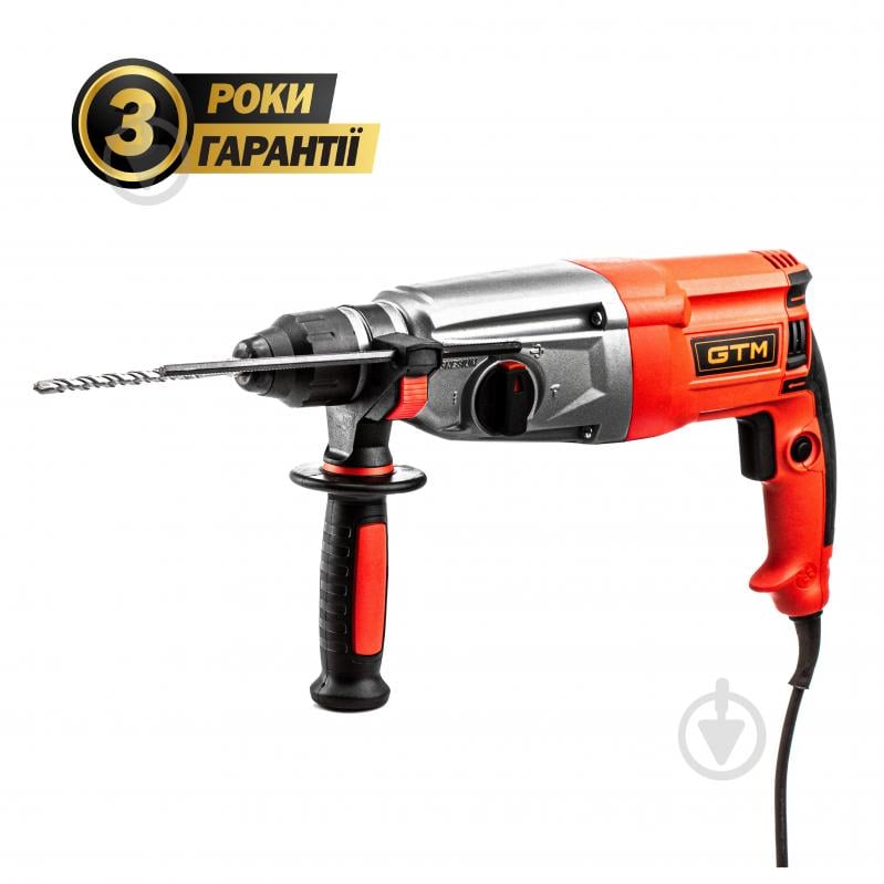 Перфоратор GTM RH28/850EV - фото 1