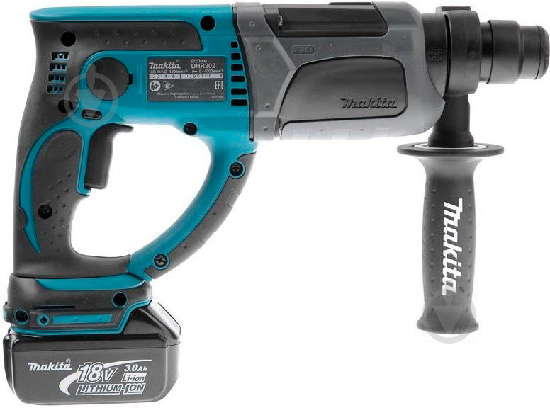 Перфоратор Makita DHR202RFJ - фото 6